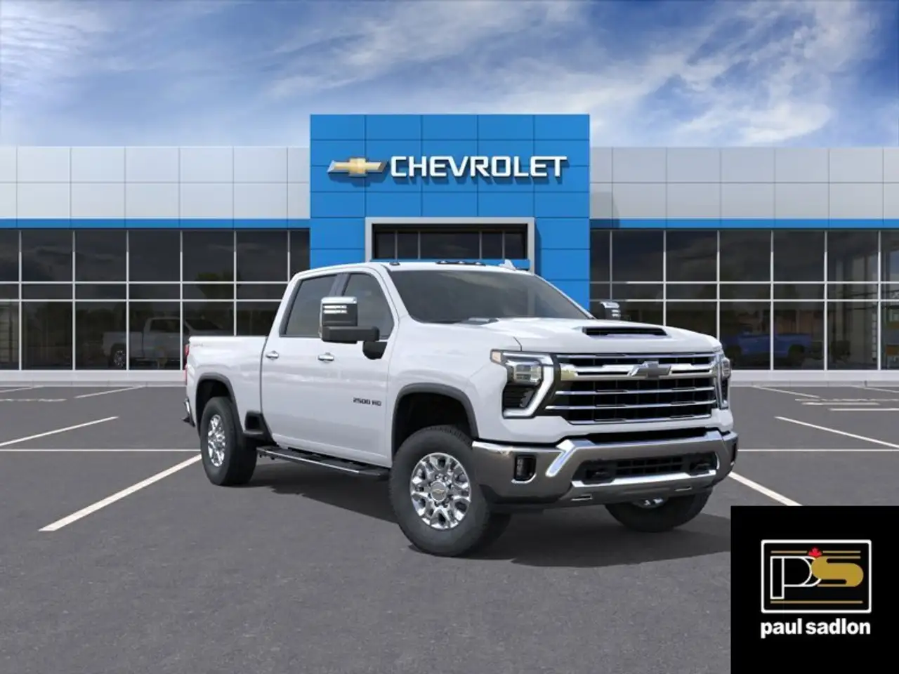2026 Chevrolet Silverado 2500