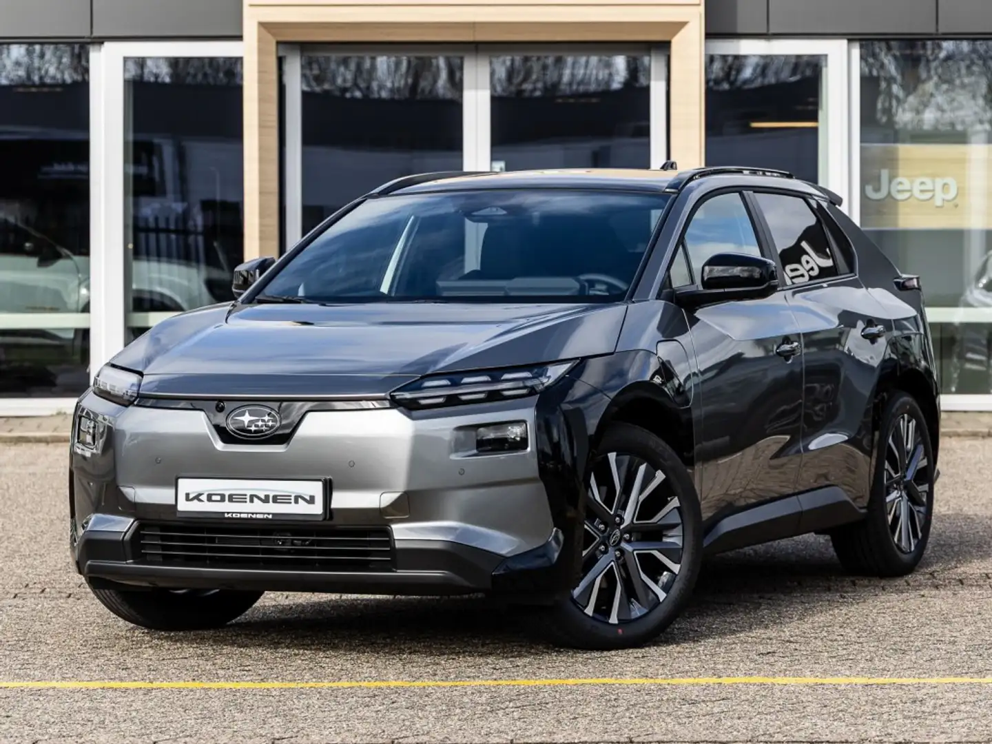 Subaru Solterra 4E-xperience+ Nieuw model 343 PK 8 jaar garantie Grau - 2