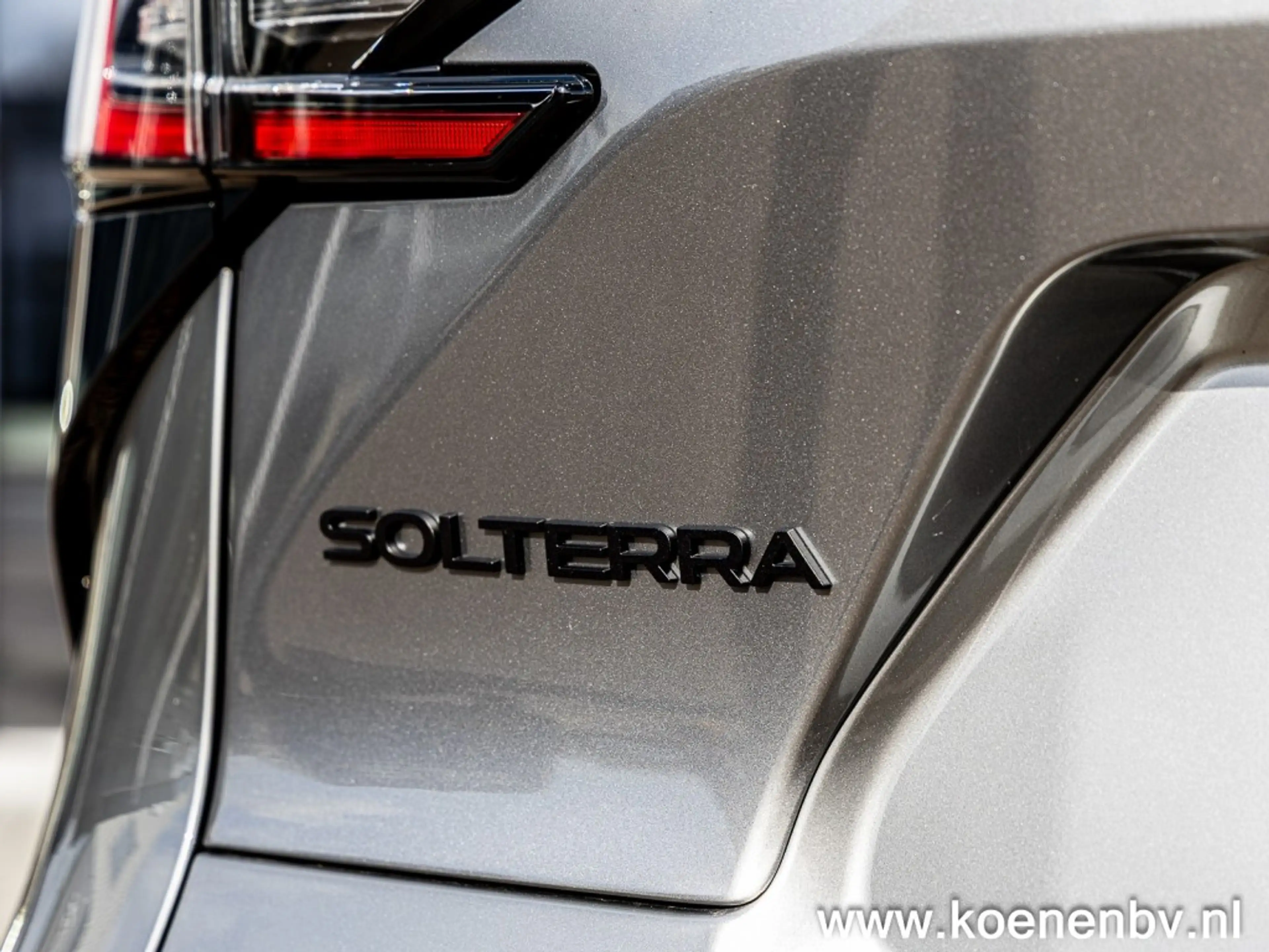 Subaru Solterra 4E-xperience+ — photo 12
