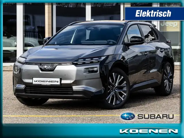 Subaru Solterra 4E-xperience+ Nieuw model 343 PK 8 jaar garantie