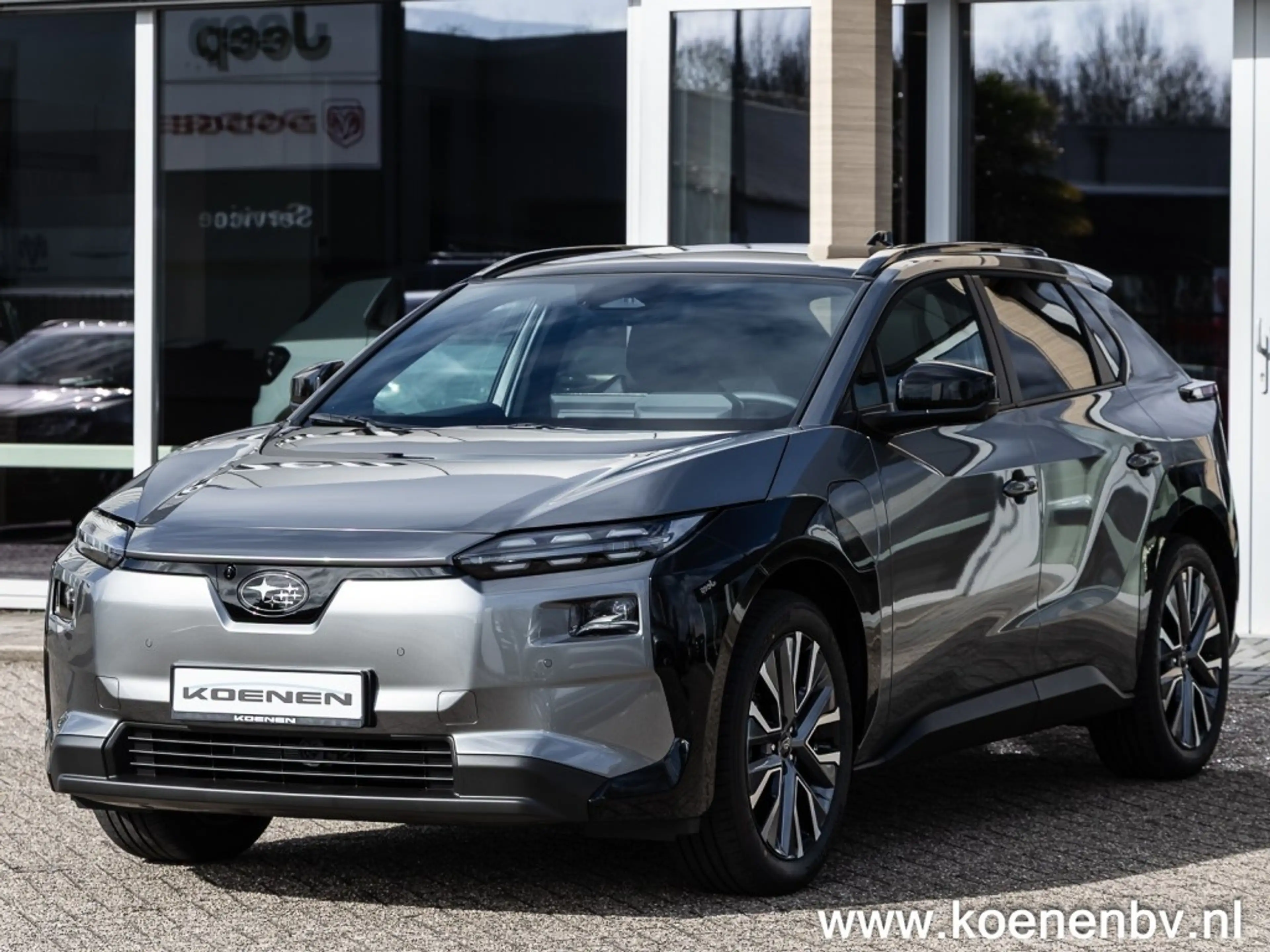 Subaru Solterra 4E-xperience+ — photo 4