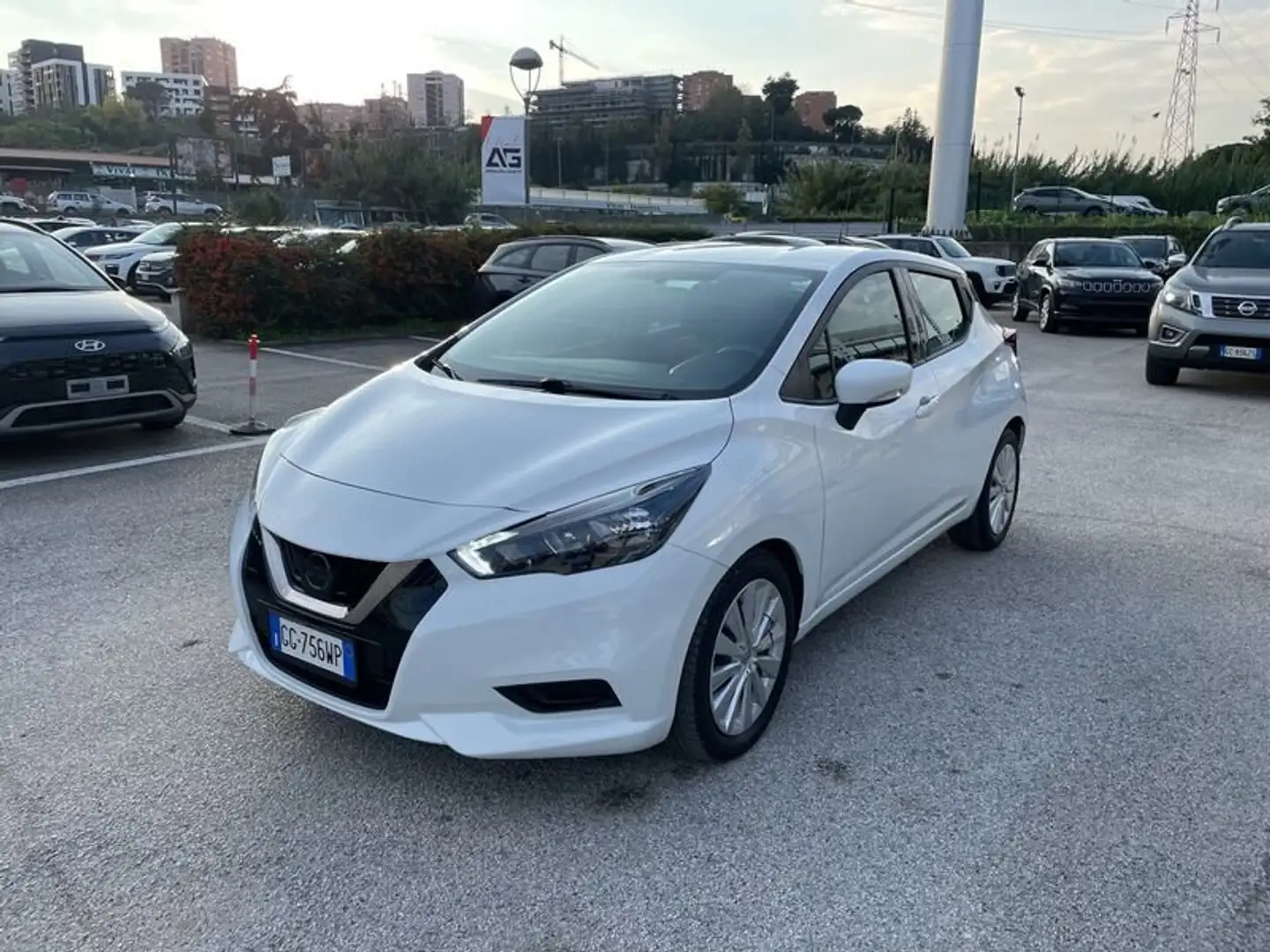 Nissan Micra IG-T 92 5 porte Acenta Bianco - 1