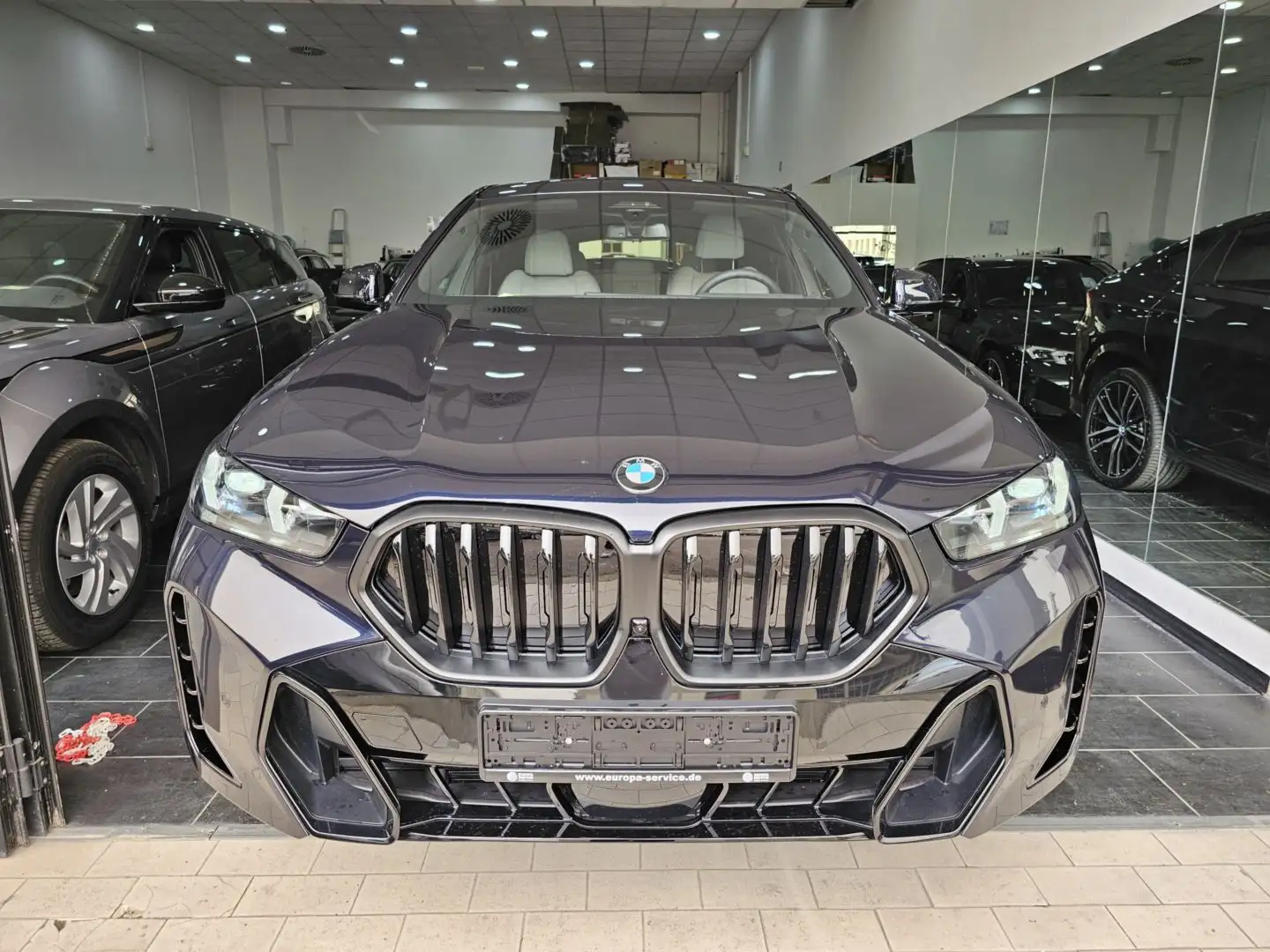 BMW X6 XDrive30d M-Sport PRO Tetto Apribile C22" MSport M Negro - 2