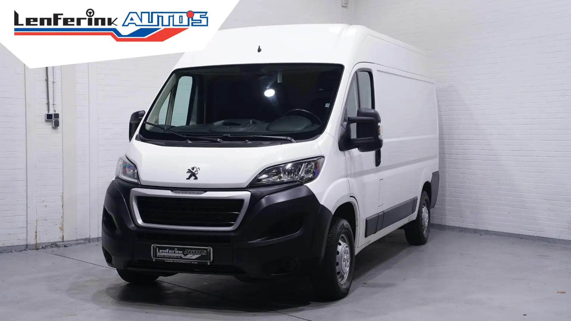 Peugeot Boxer 2.0 BlueHDI 130 pk L2H2 Premium Airco Cruise Contr Blanc - 1
