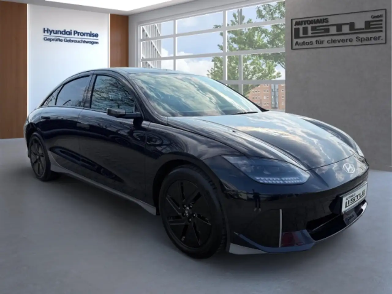 Hyundai IONIQ 6 Allradantrieb 77,4kWh UNIQ-Paket+digitale Spiegel 2