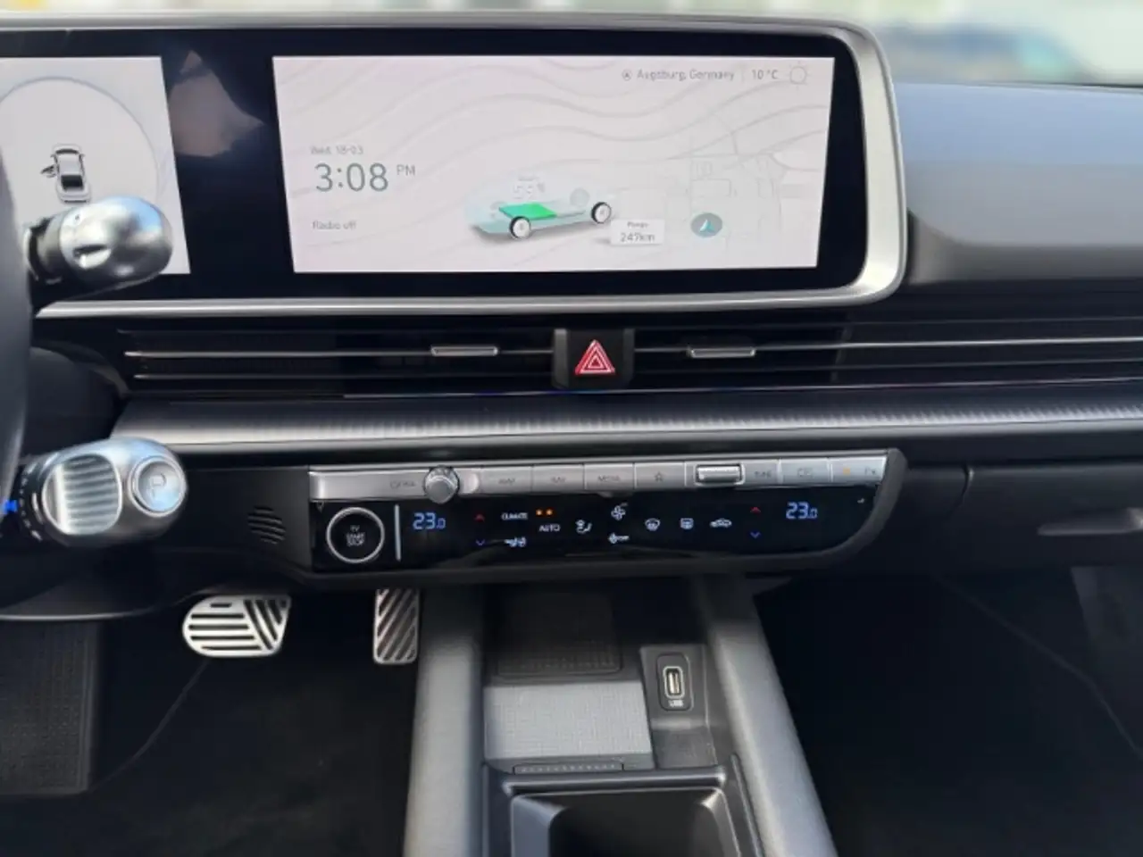 Hyundai IONIQ 6 Allradantrieb 77,4kWh UNIQ-Paket+digitale Spiegel 9