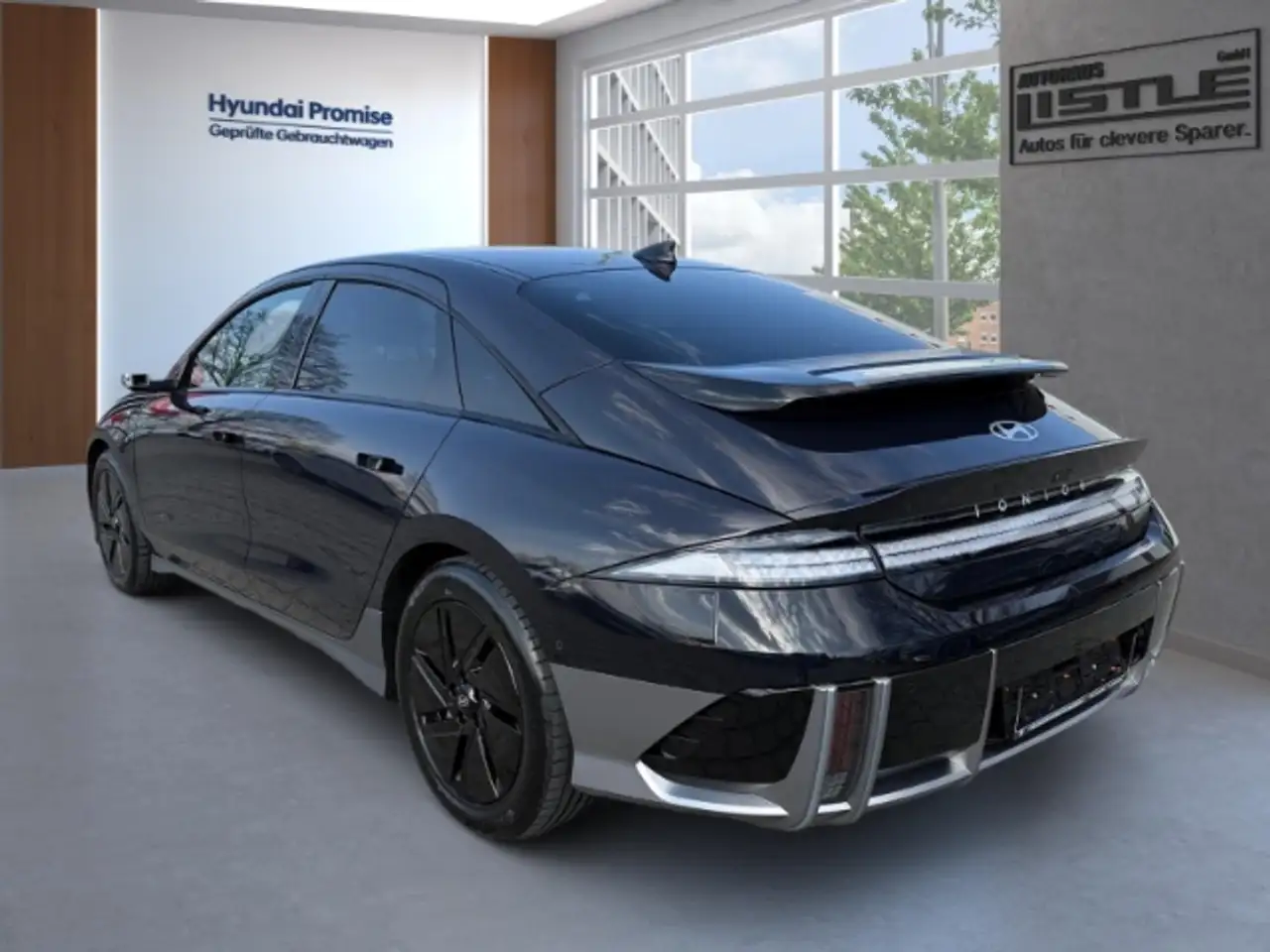 Hyundai IONIQ 6 Allradantrieb 77,4kWh UNIQ-Paket+digitale Spiegel 4