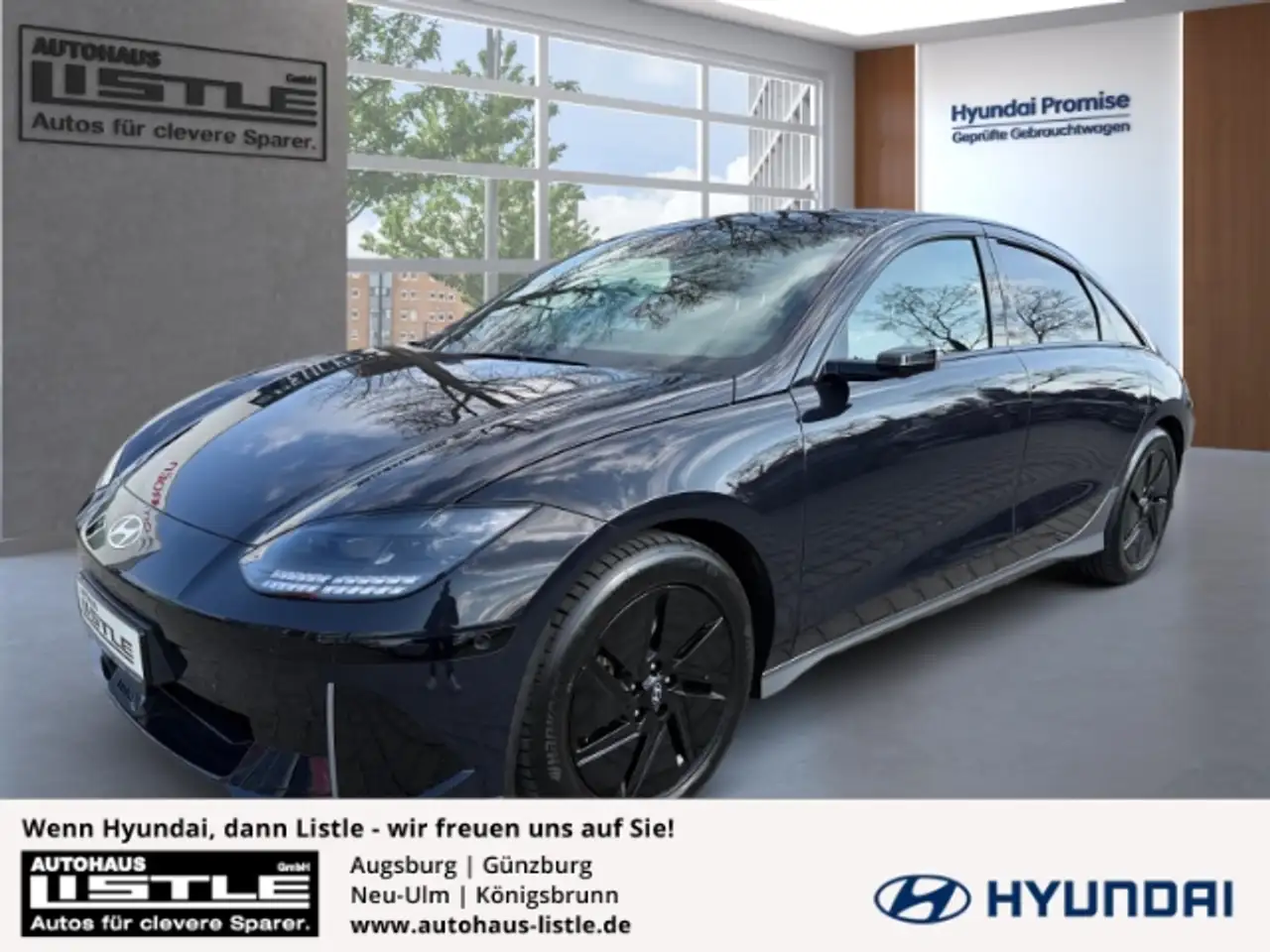 Hyundai IONIQ 6 Allradantrieb 77,4kWh UNIQ-Paket+digitale Spiegel