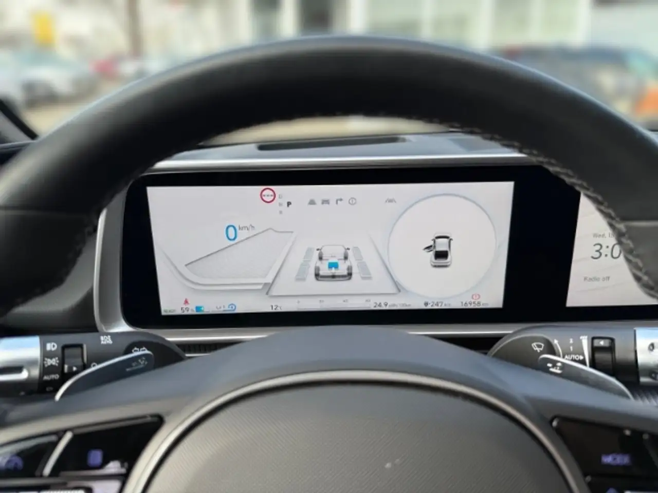 Hyundai IONIQ 6 Allradantrieb 77,4kWh UNIQ-Paket+digitale Spiegel 8