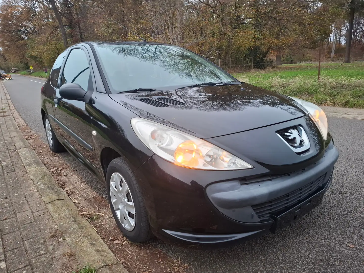 Peugeot 206 1.1i X-Line Zwart - 2