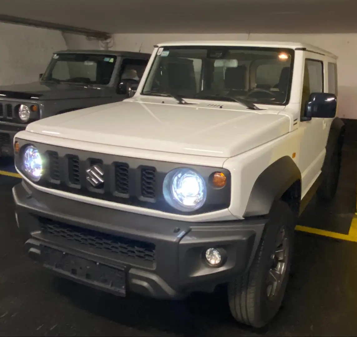 Suzuki Jimny 1,5 VVT Allgrip Flash Weiß - 2