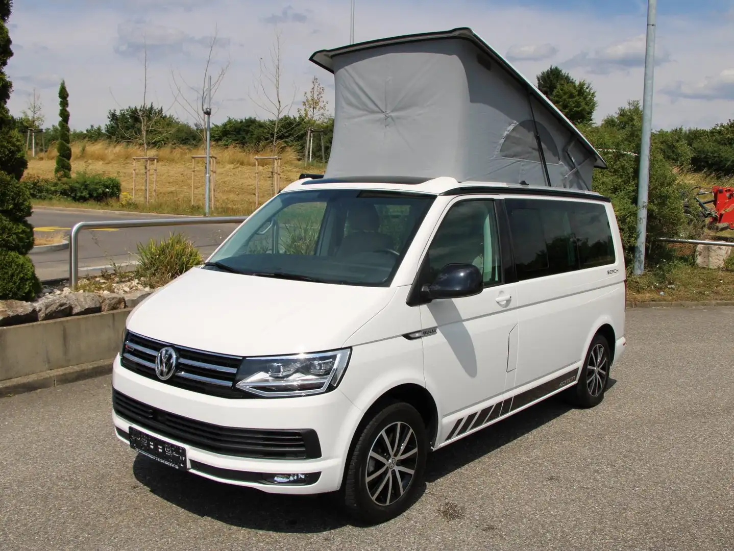 Volkswagen T6 California TDI Beach Edition 4-Motion 150 PS Blanc - 1