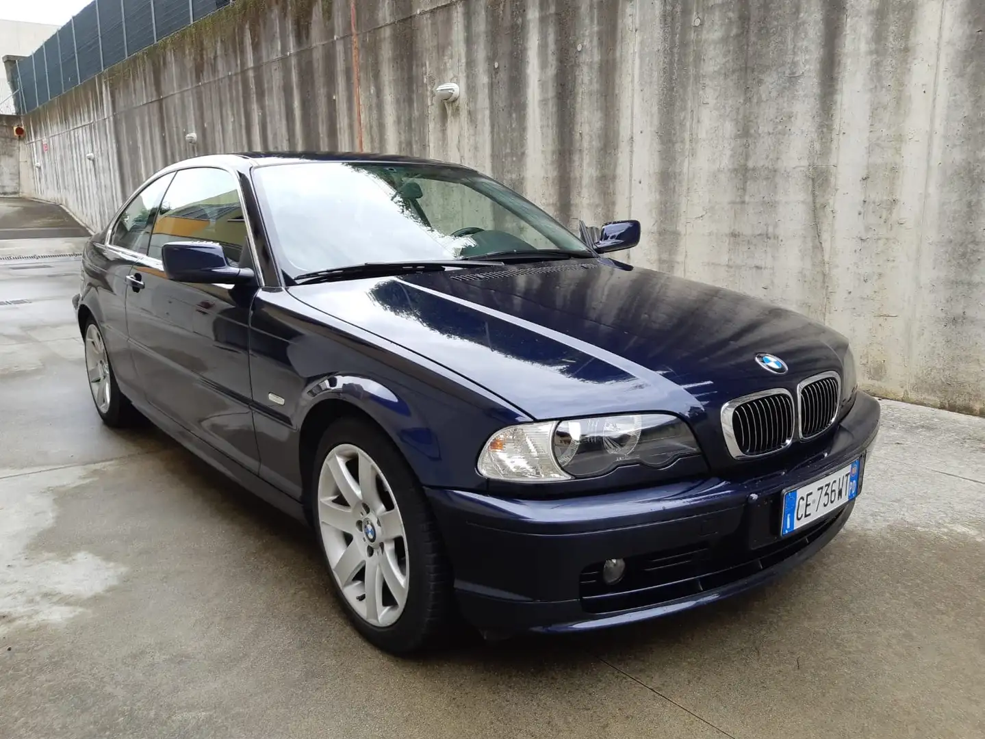 BMW 320 320Ci Coupé E46 2.2 benzina 6 cilindri 170CV - 1