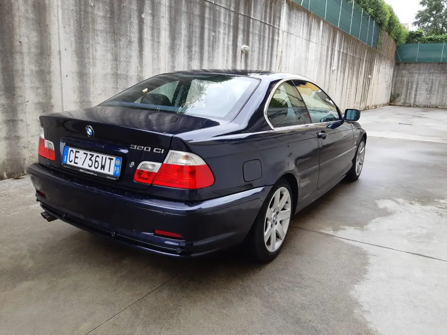BMW 320 320Ci Coupé E46 2.2 benzina 6 cilindri 170CV - 2