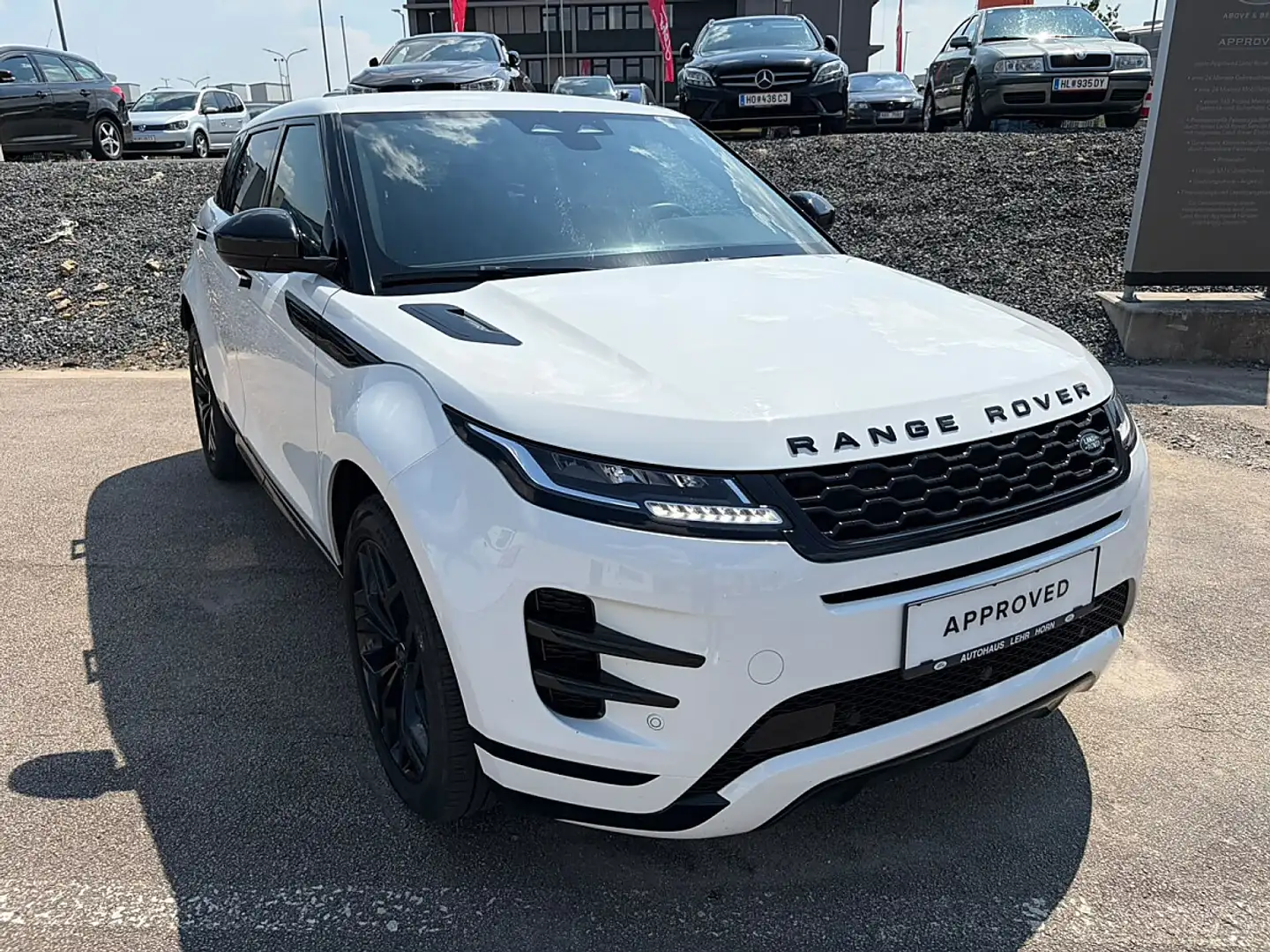 Land Rover Range Rover Evoque P300e PHEV AWD R-Dynamic S Aut. Weiß - 1
