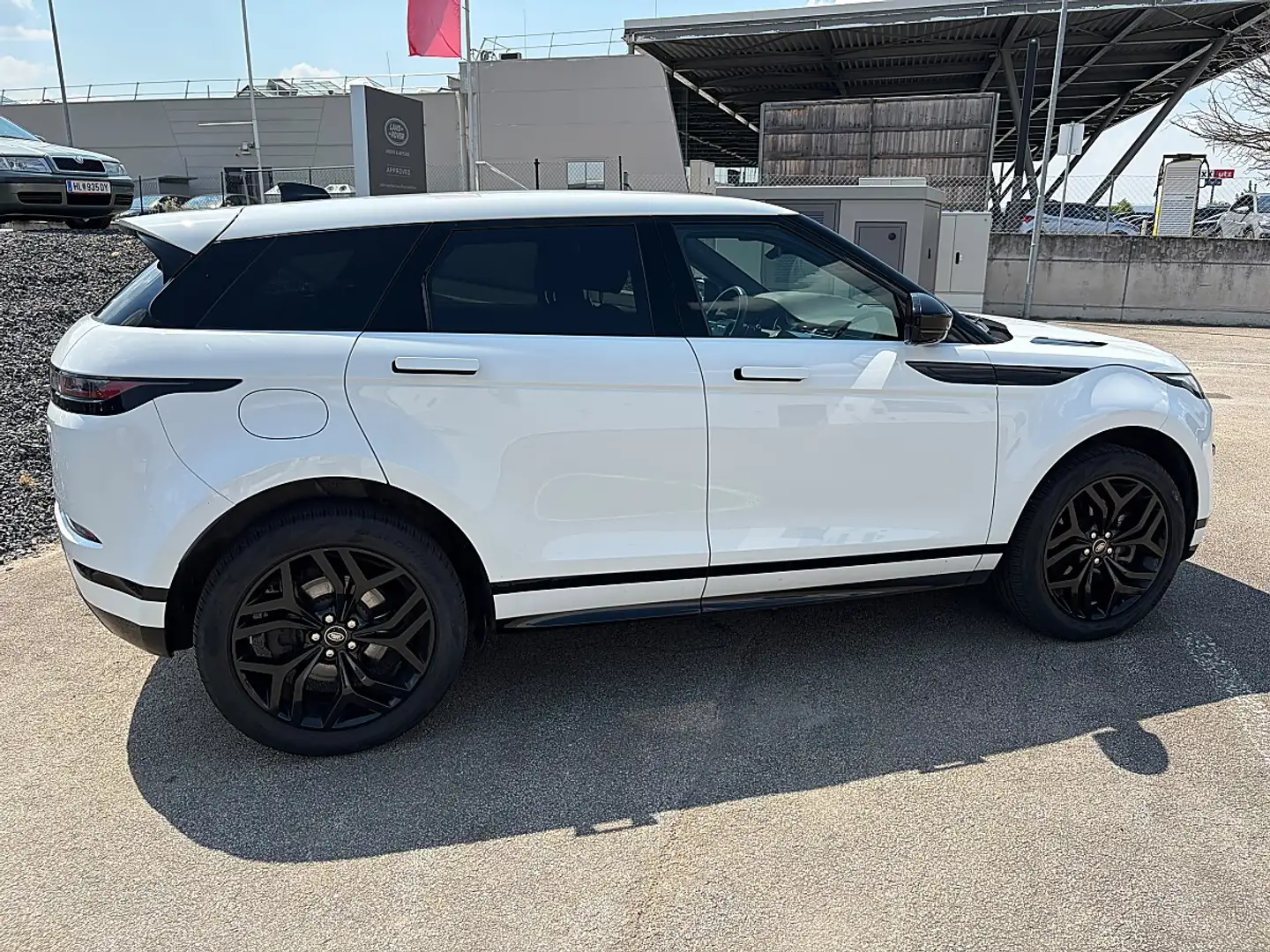 Land Rover Range Rover Evoque P300e PHEV AWD R-Dynamic S Aut. Weiß - 2