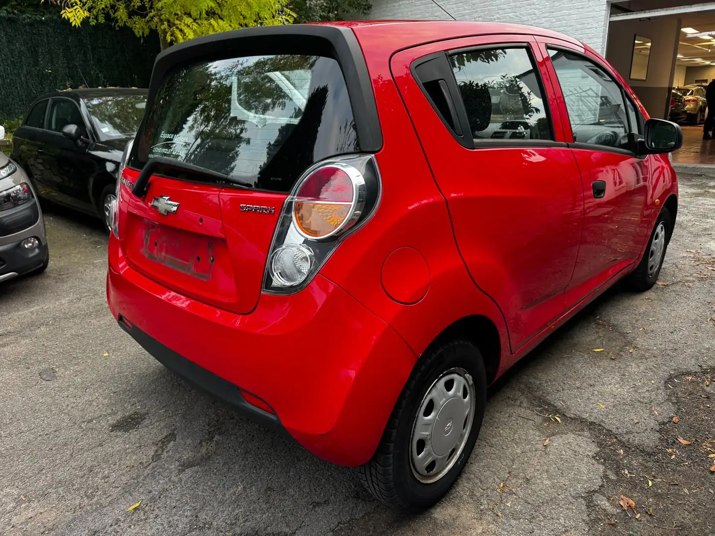 Chevrolet Spark Spark 1.0i LS Rouge - 2