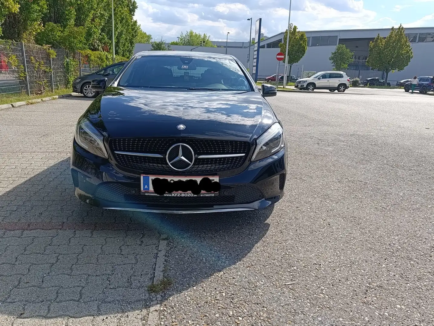 Mercedes-Benz A 180 d Aut. - 1