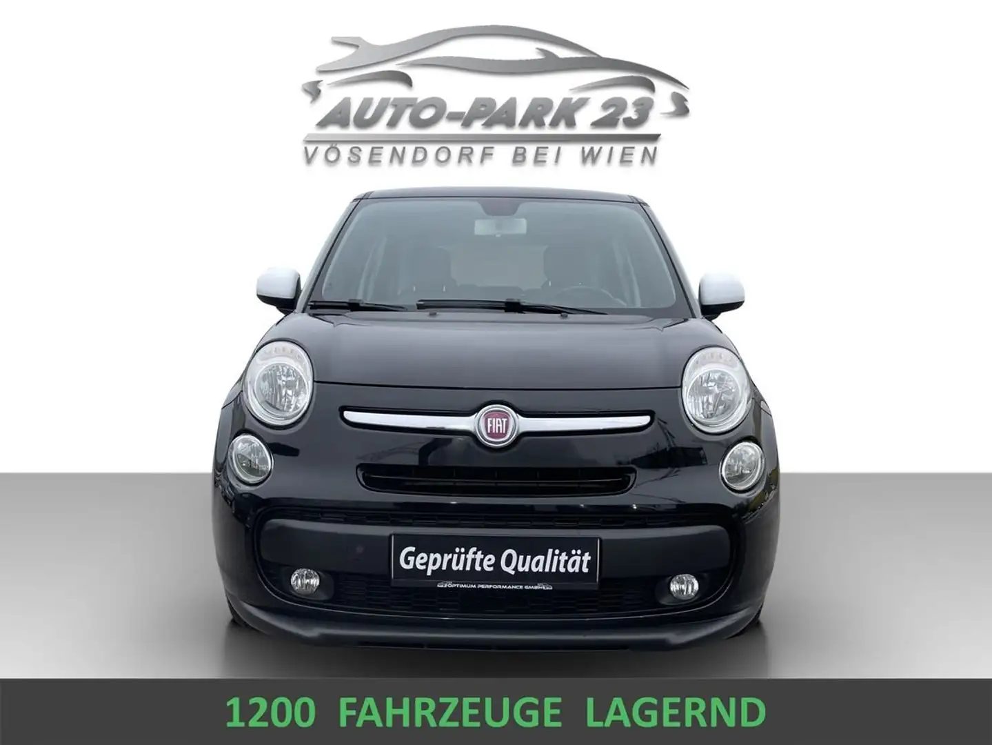 Fiat 500L 500L 1,4**PDC*NUR 120.000KM*1JAHR-GARANTIE*MOD2015 Schwarz - 2