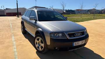 Allroad 2.5 TDI quattro Tiptronic