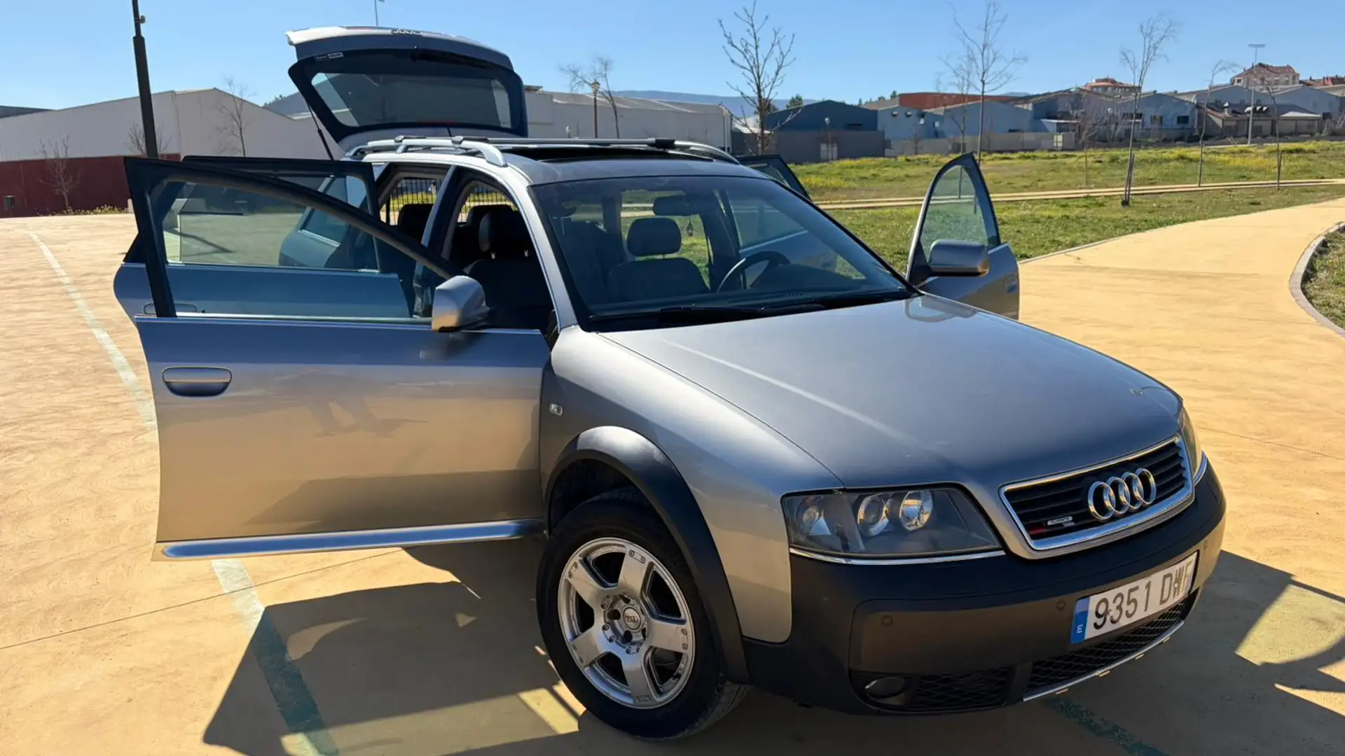 Audi Allroad Allroad 2.5 TDI quattro Tiptronic Grau - 2