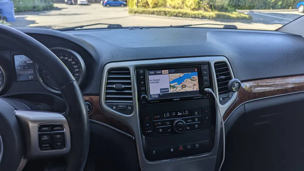Jeep Grand Cherokee снимка Jeep Grand Cherokee