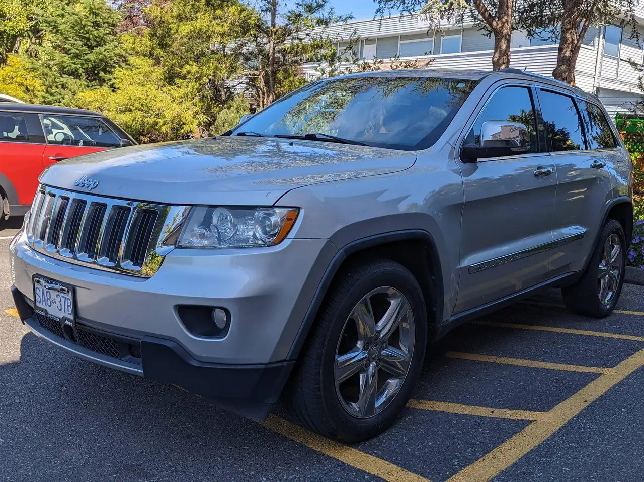 Jeep Grand Cherokee снимка Jeep Grand Cherokee