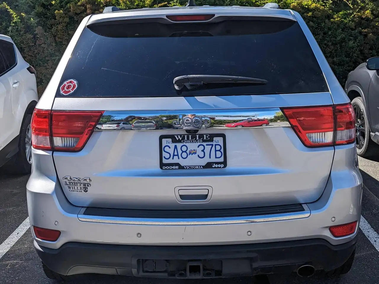 Jeep Grand Cherokee снимка Jeep Grand Cherokee