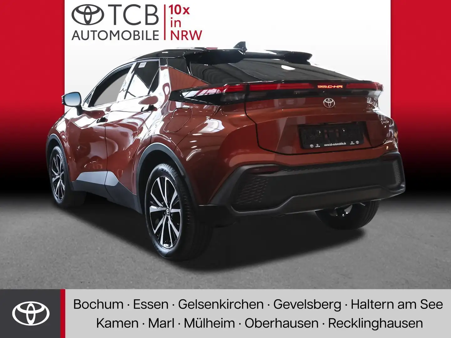 Toyota C-HR 2.0 Plug-in Hybrid Teamplayer NAVI SHZ PDC Orange - 2