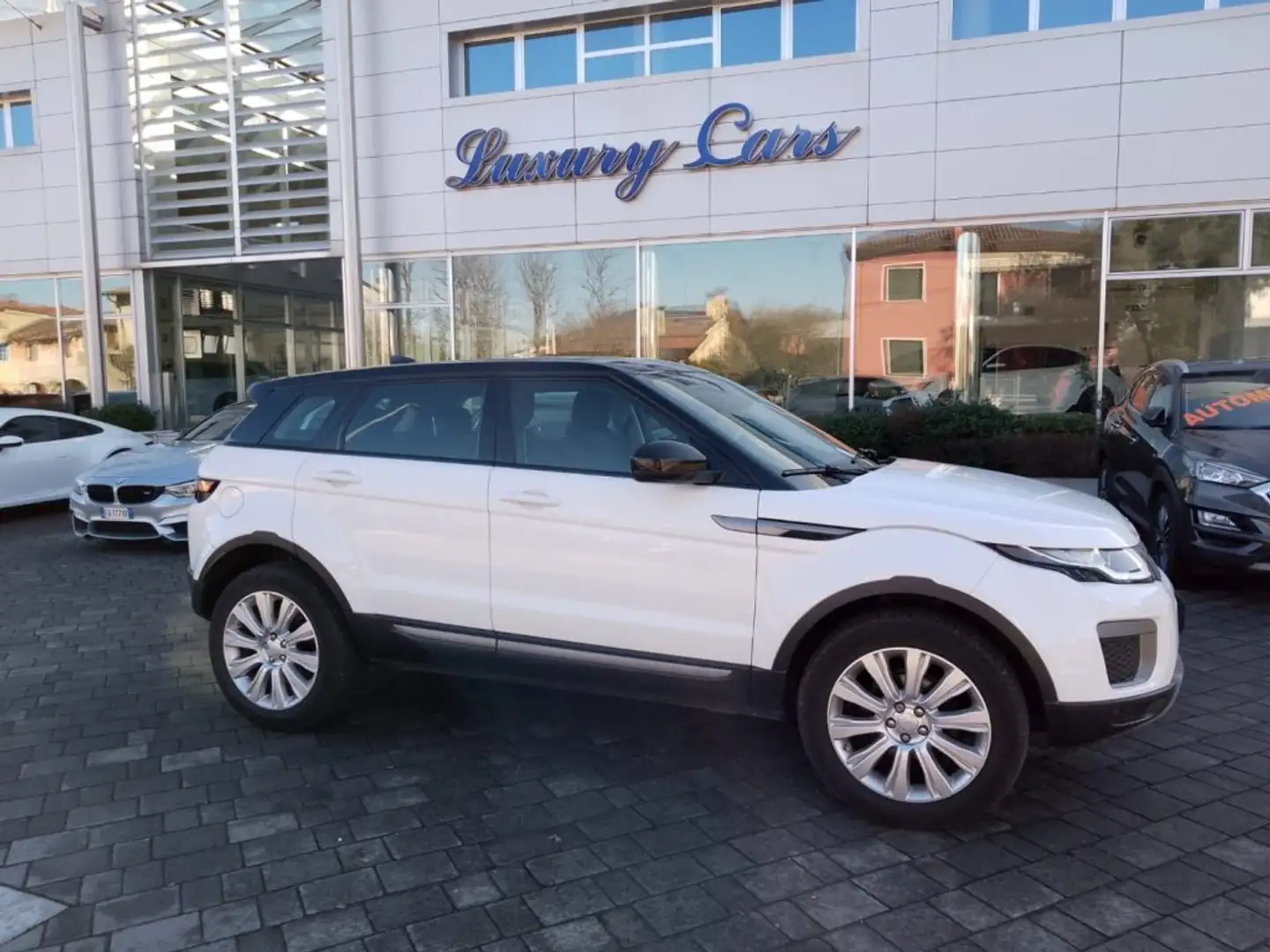 Land Rover Range Rover Evoque 2.0 eD4 5p. Pure UNICO PROPRIETARIO Weiß - 2