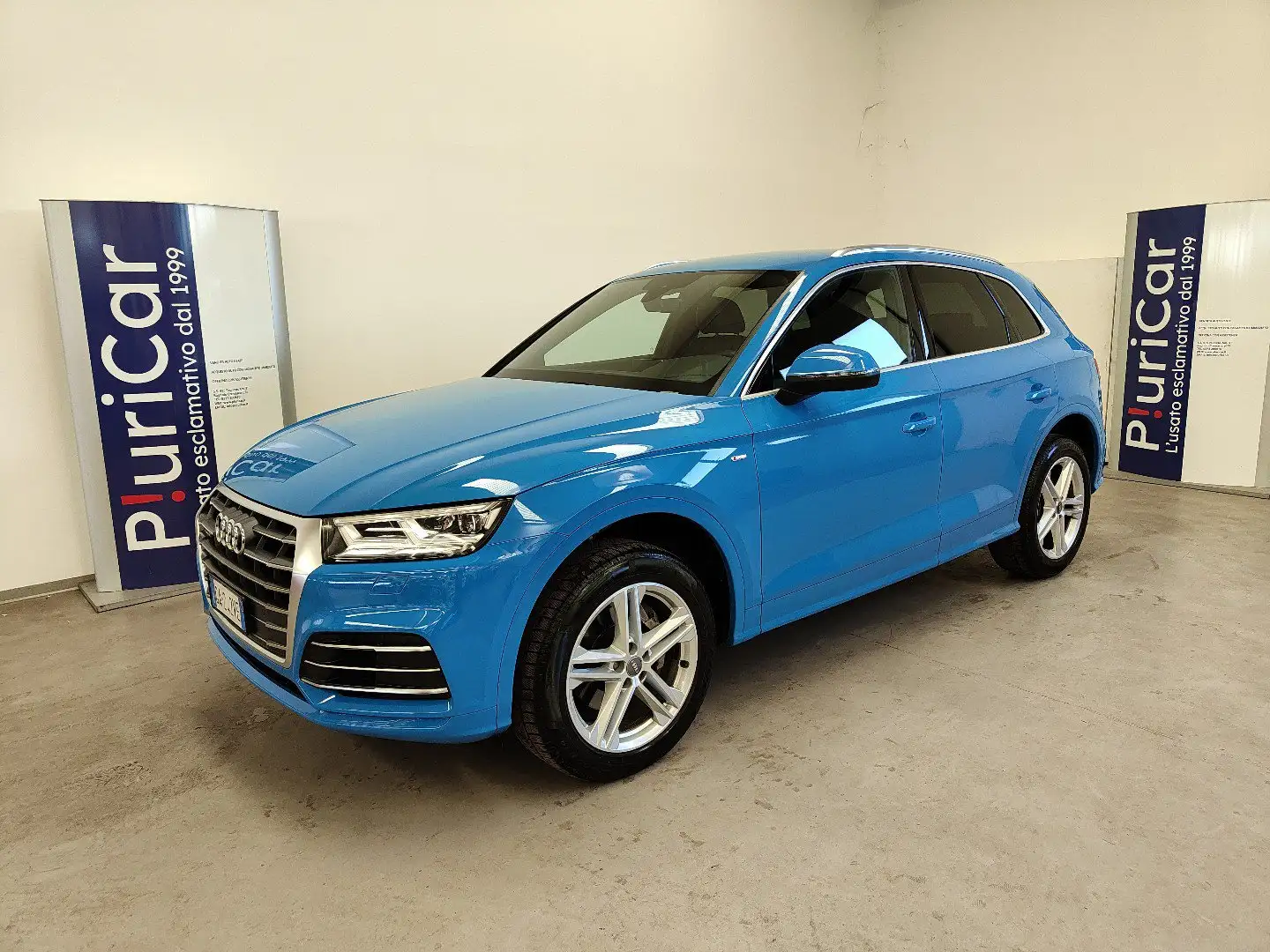 Audi Q5 40 TDI 190cv quattro S tronic S line Plus Navi 19 Blu/Azzurro - 1