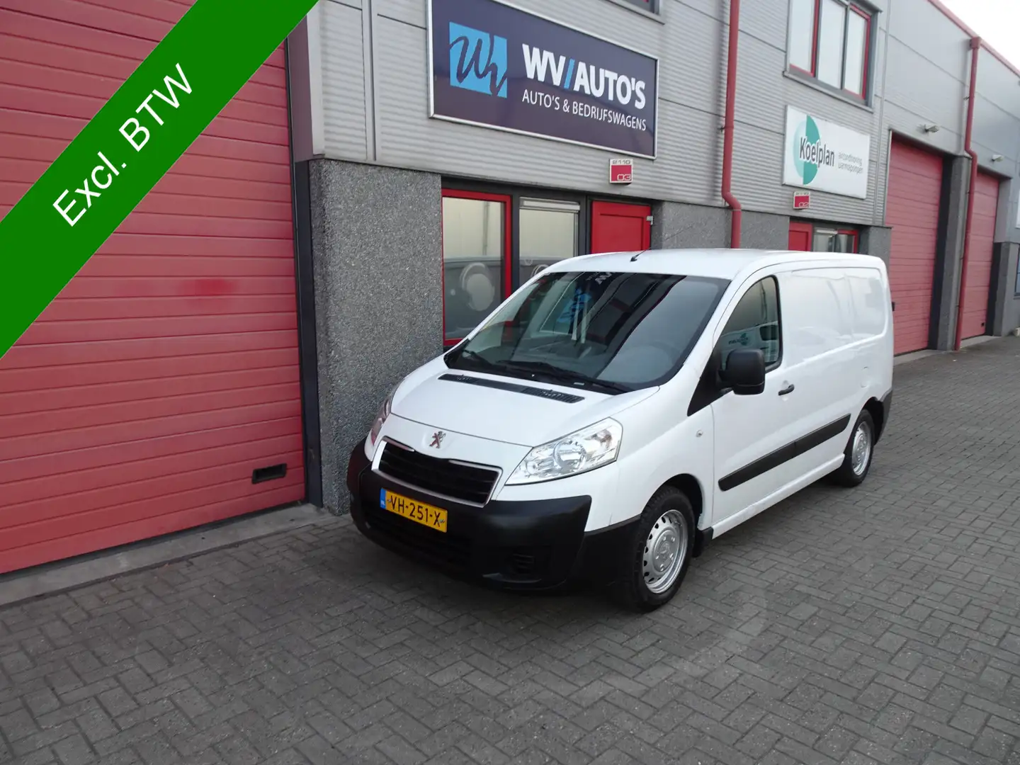 Peugeot Expert 227 2.0 HDI L1H1 Profit+ 3 zits airco Blanc - 1