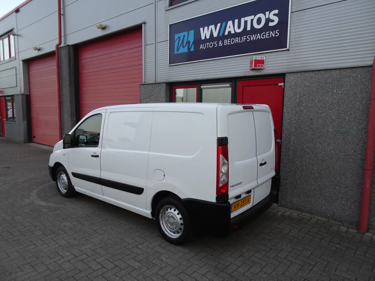 Peugeot Expert 227 2.0 HDI L1H1 Profit+ 3 zits airco Blanc - 2
