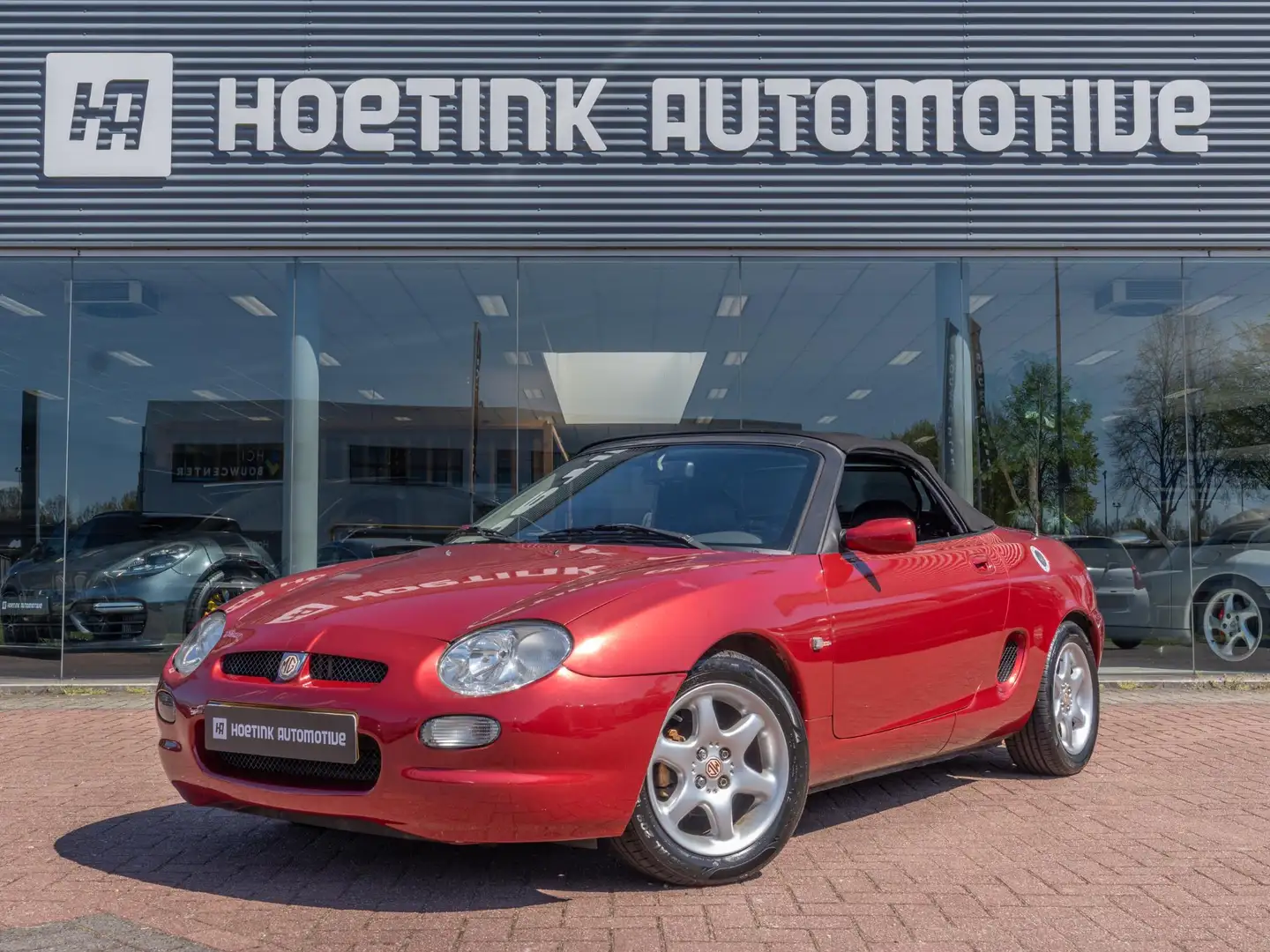 MG MGF 1.8i | APK tot oktober Rot - 2
