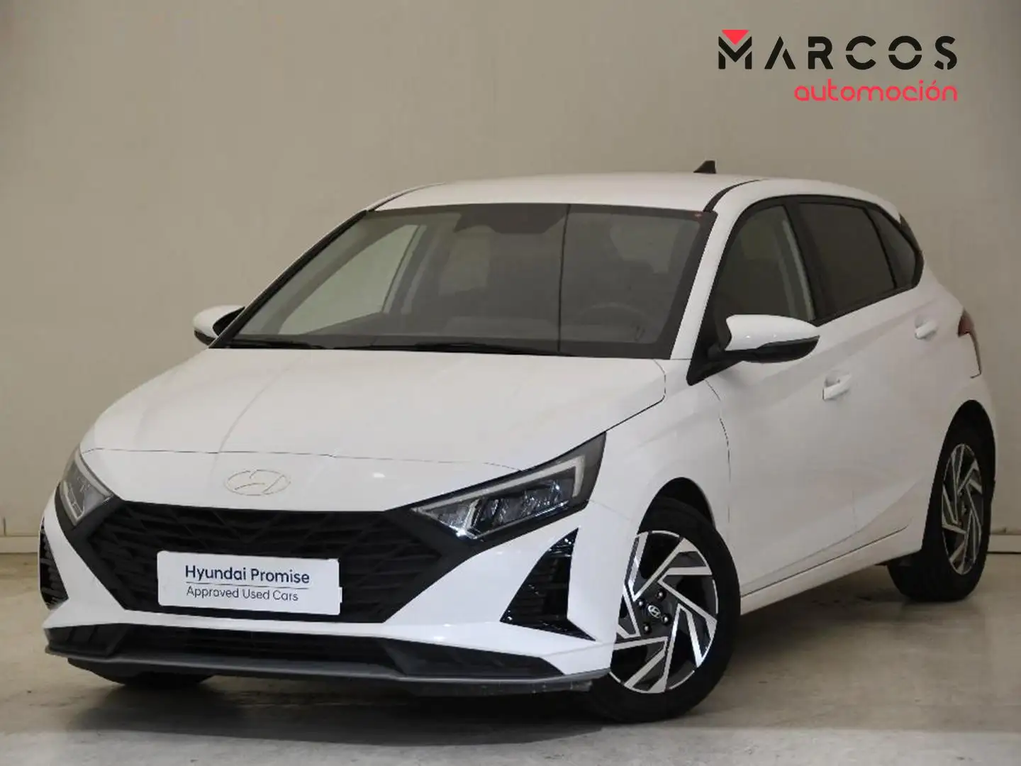 Hyundai i20 1.2 MPI Klass Weiß - 1