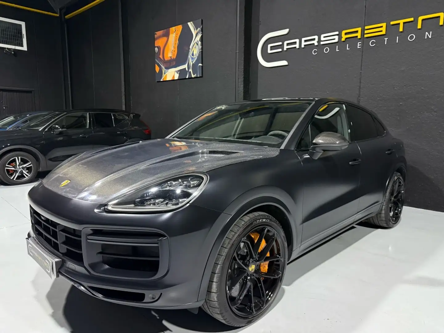 Porsche Cayenne Turbo S E-Hybrid Coupé Aut. Noir - 1
