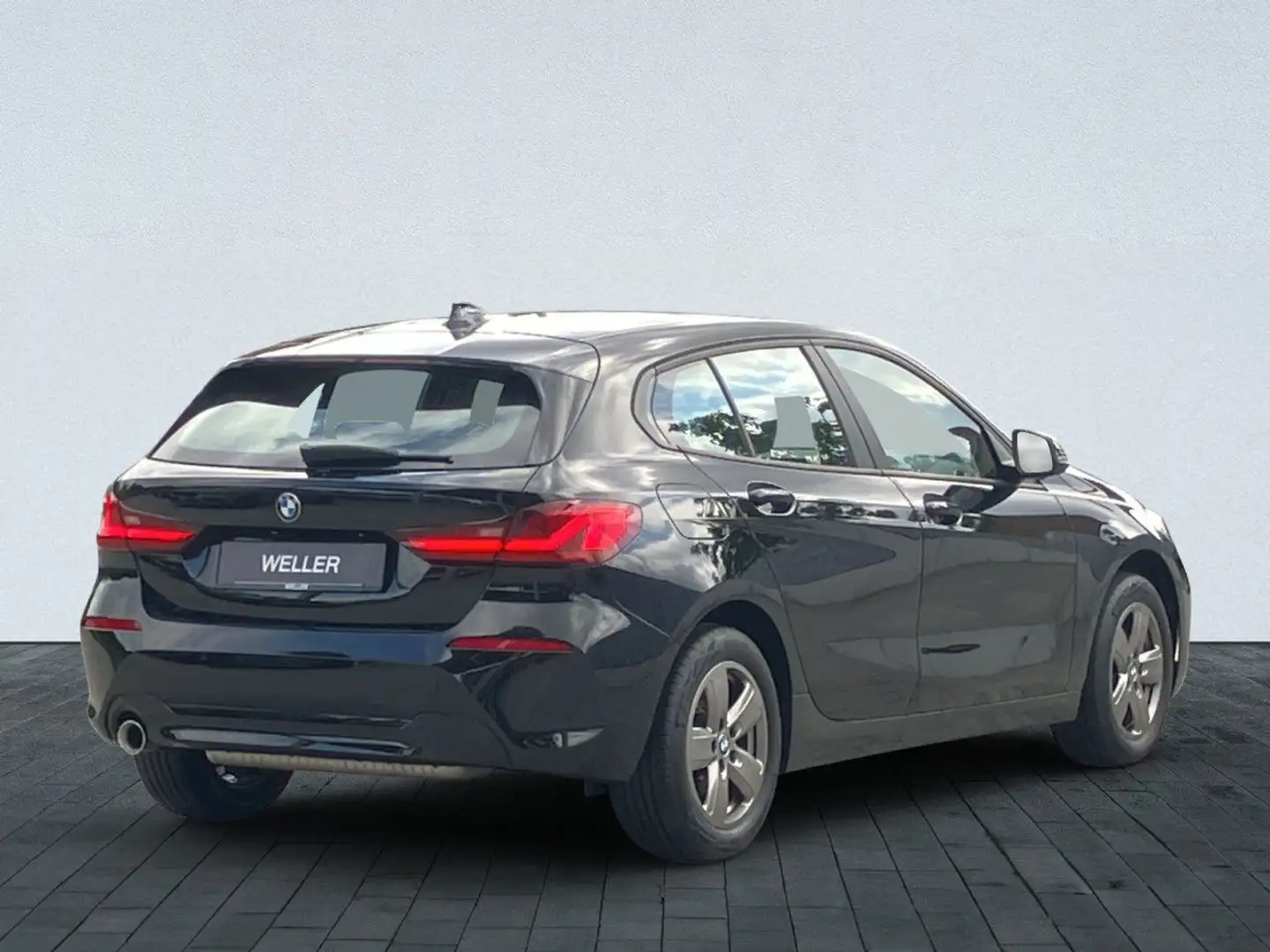BMW 118 i Advantage LED LiveCock ActGuardPlus SHZ PDC Чёрный - 2