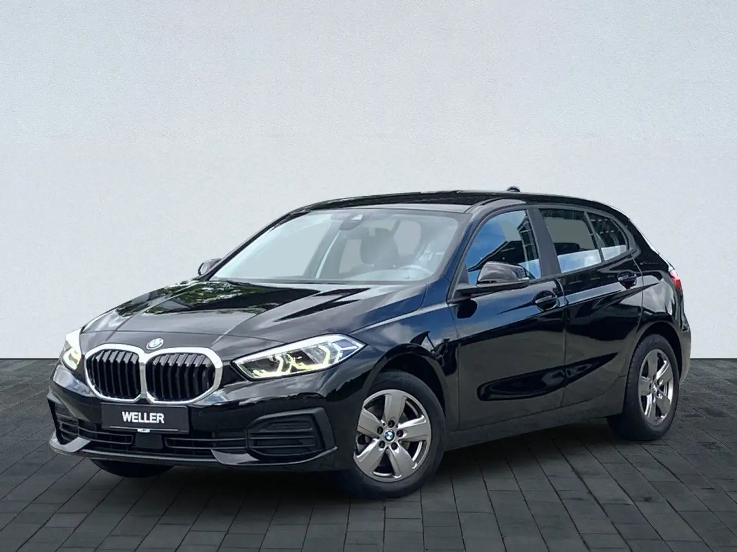 BMW 118 i Advantage LED LiveCock ActGuardPlus SHZ PDC Чёрный - 1