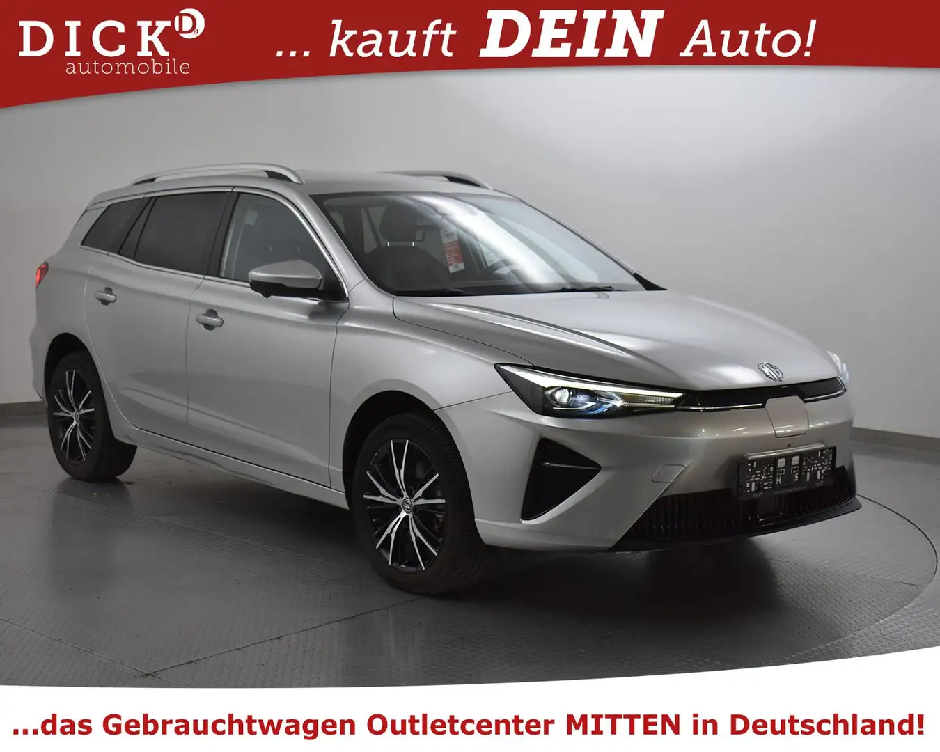 MG MG5 MAX 61 KWH Luxury NAVI+LED+SHZ+DAB+ACC+360° Silver - 1