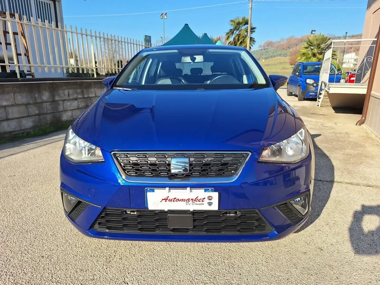 SEAT Ibiza Ibiza V 2017 1.6 tdi Business 95cv Blu/Azzurro - 2