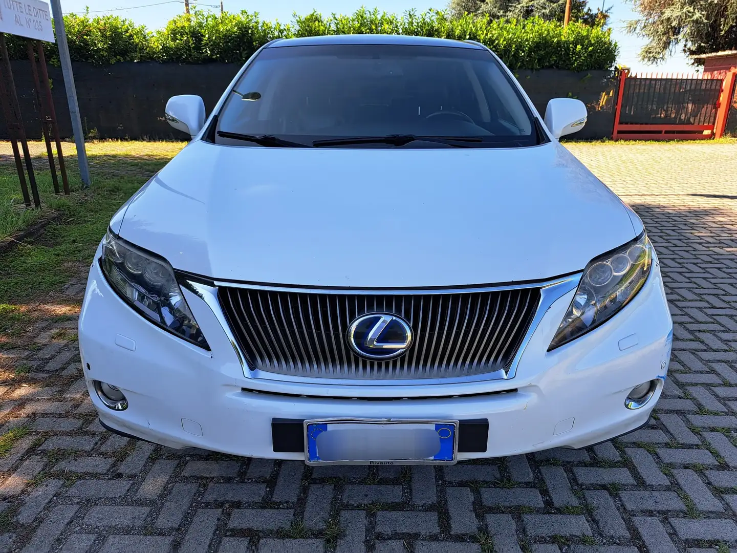 Lexus RX 450h 3.5 Luxury cvt - 1