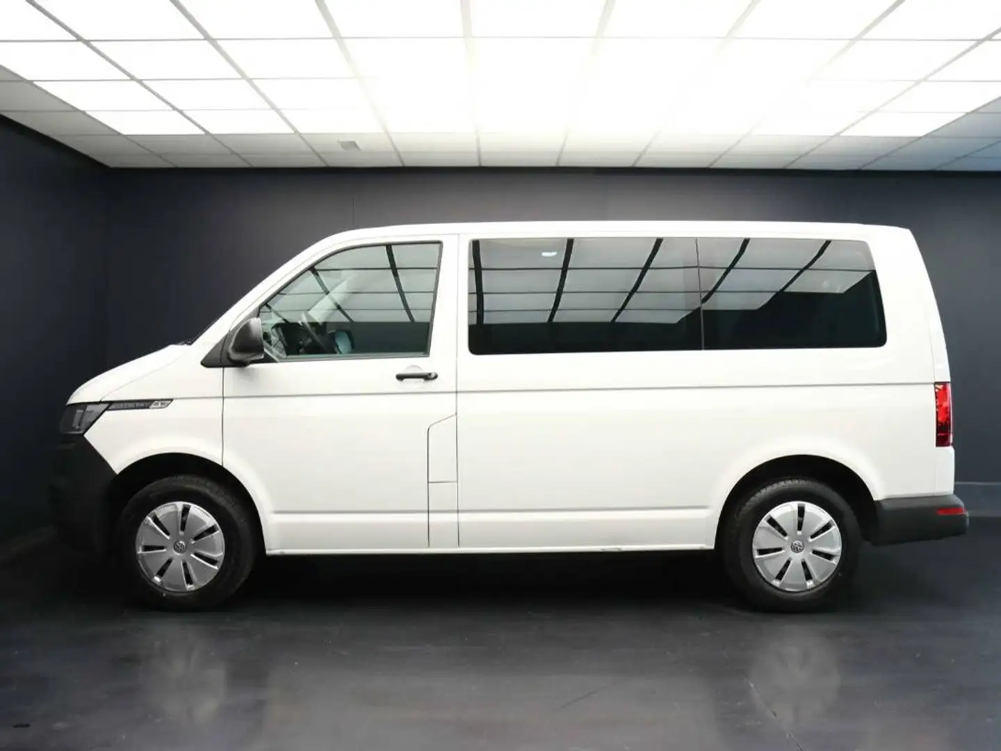 Volkswagen T5 Caravelle 2.0 TDI 110CV PC Trendline 9 POSTI Weiß - 2