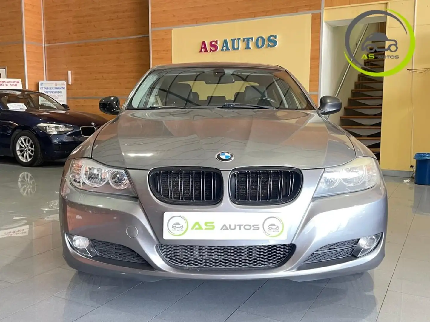 BMW 316 316d Gris - 2
