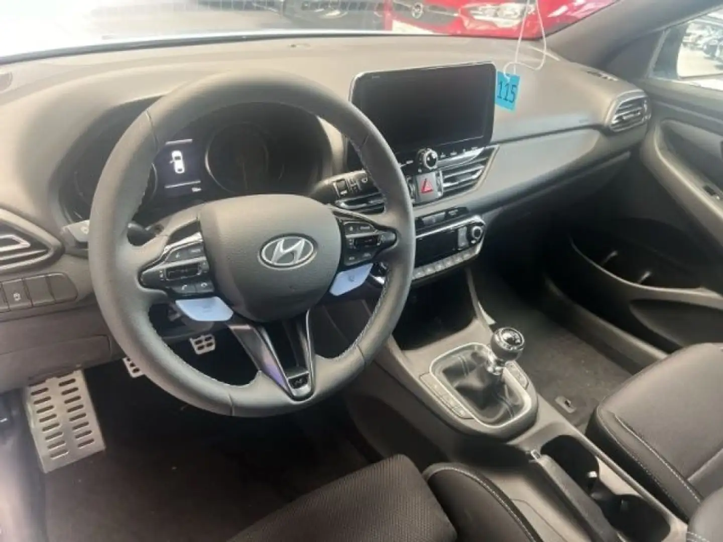 Hyundai i30 Fastback 2.0 T-GDI 280 CV  N Performance Blu/Azzurro - 1