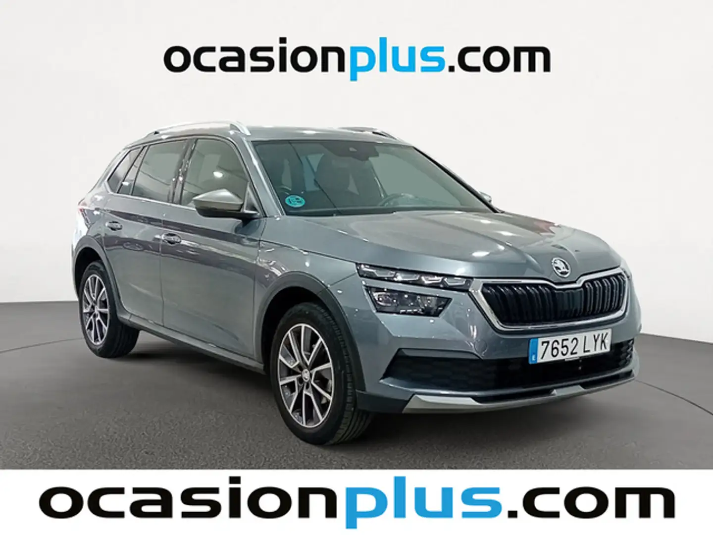 Skoda Kamiq 1.0 TSI Scout 81kW Gris - 2