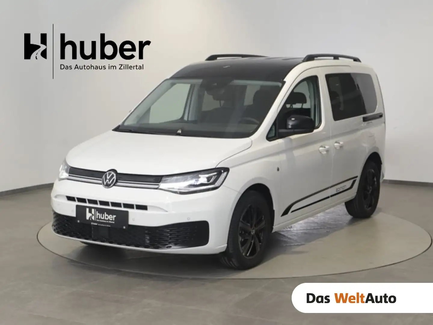 Volkswagen Caddy Edition eHybrid 110 kW Weiß - 1