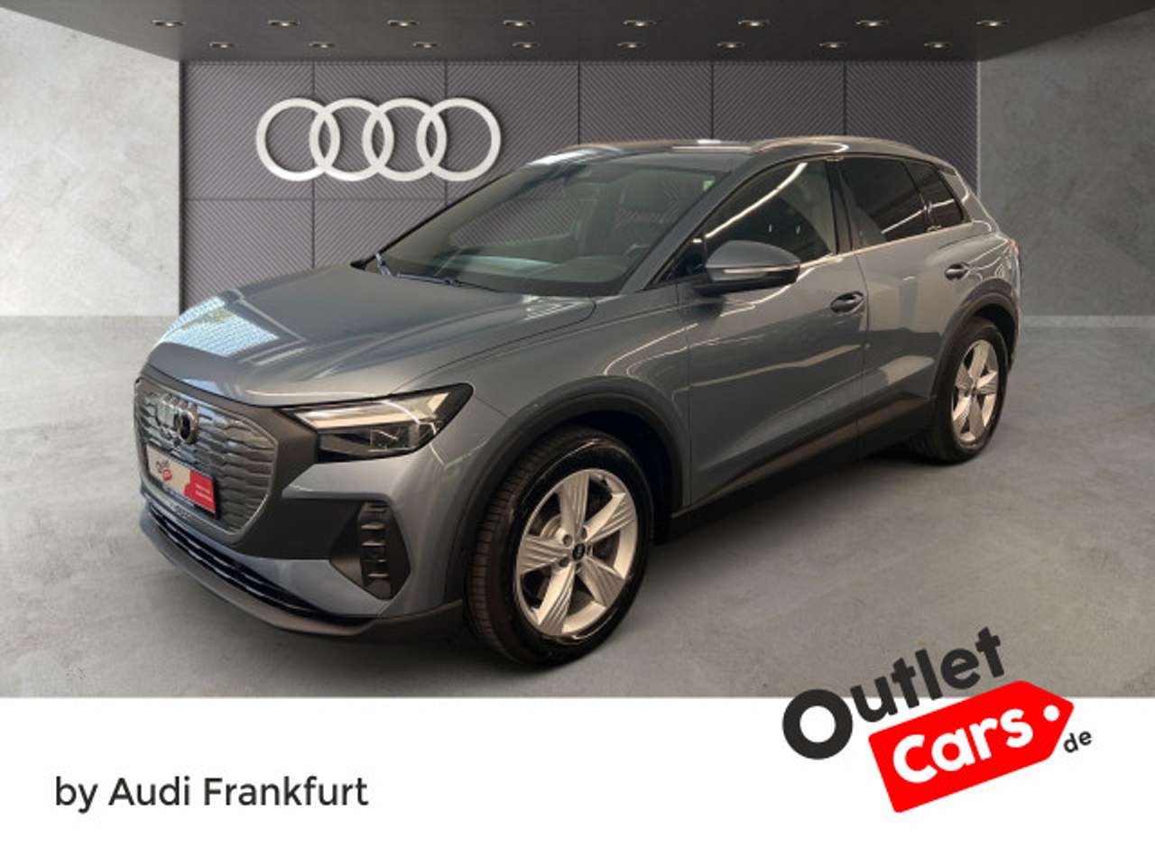 Audi Q4 e-tron — Audi Q4 e-tron Q4 40 e-tron Navi LED VC PDC Sitzheizung