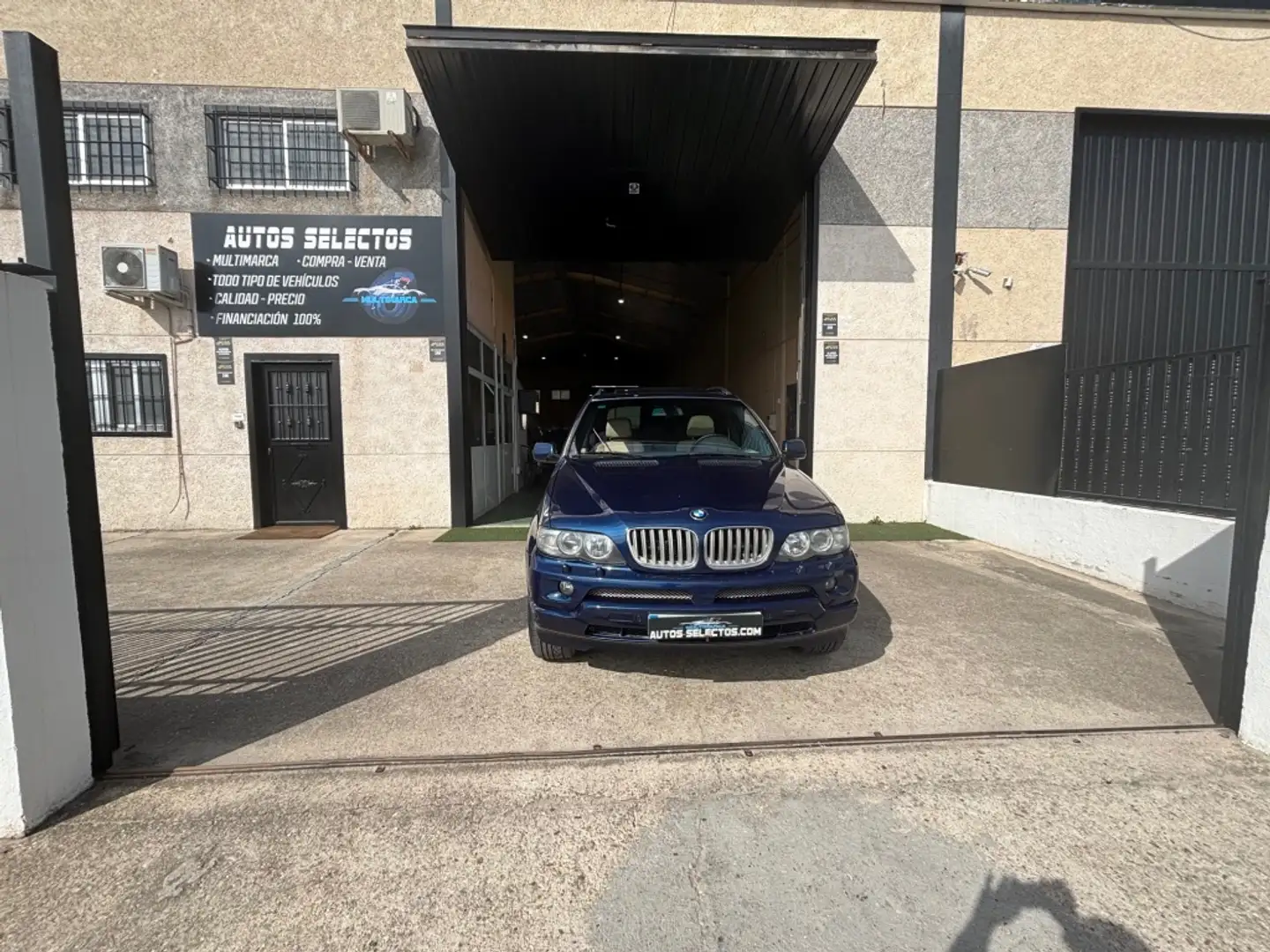 BMW X5 3.0d Aut. Azul - 1
