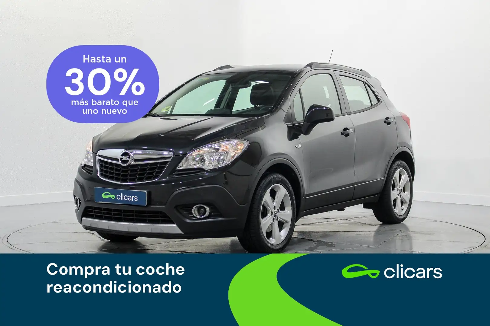 Opel Mokka 1.7CDTi S&S Selective 4x2 Negro - 1