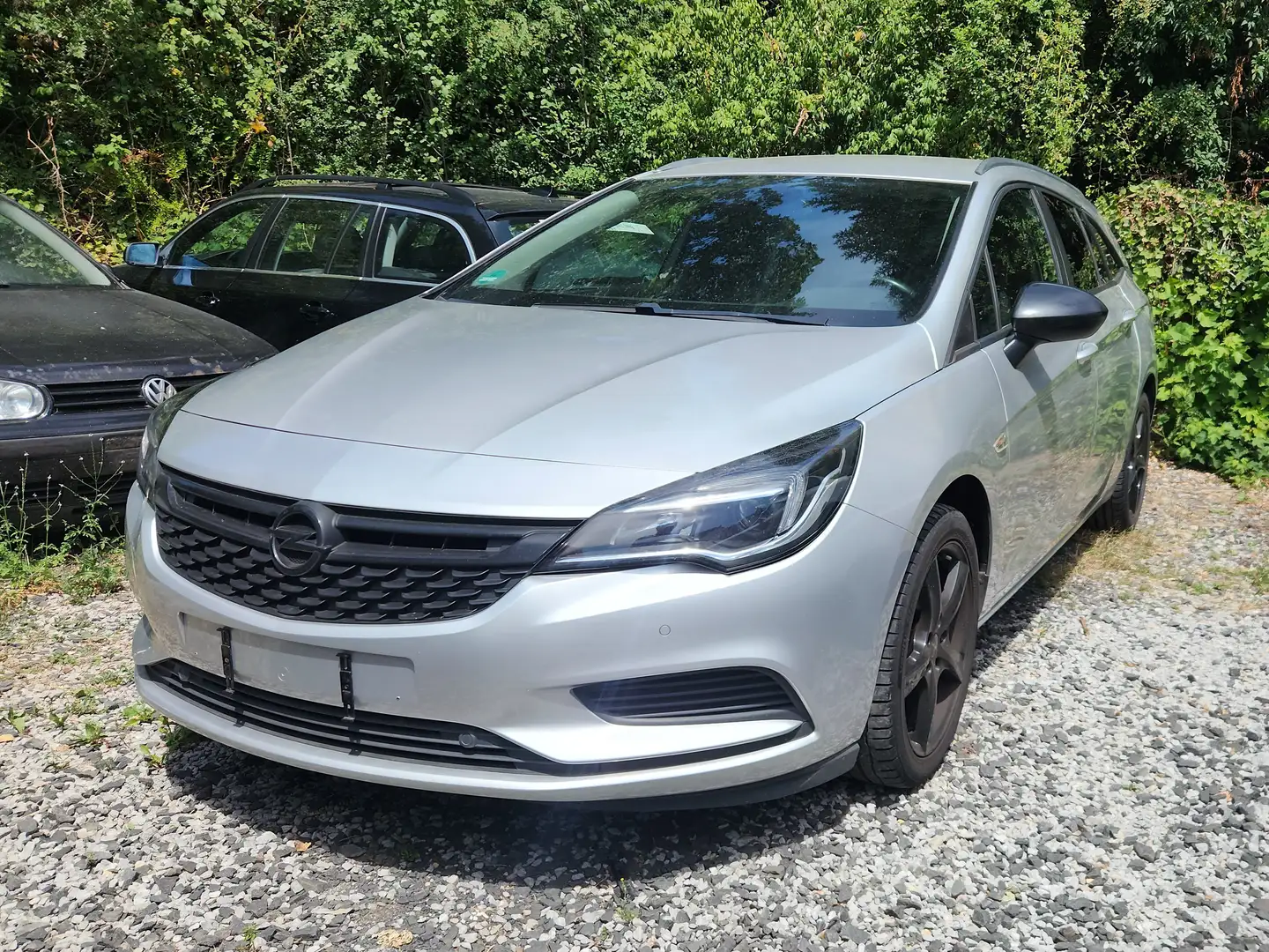Opel Astra Edition Start/Stop/Navi/2Hand/Cam/PDC/Euro6/Folie Argent - 1